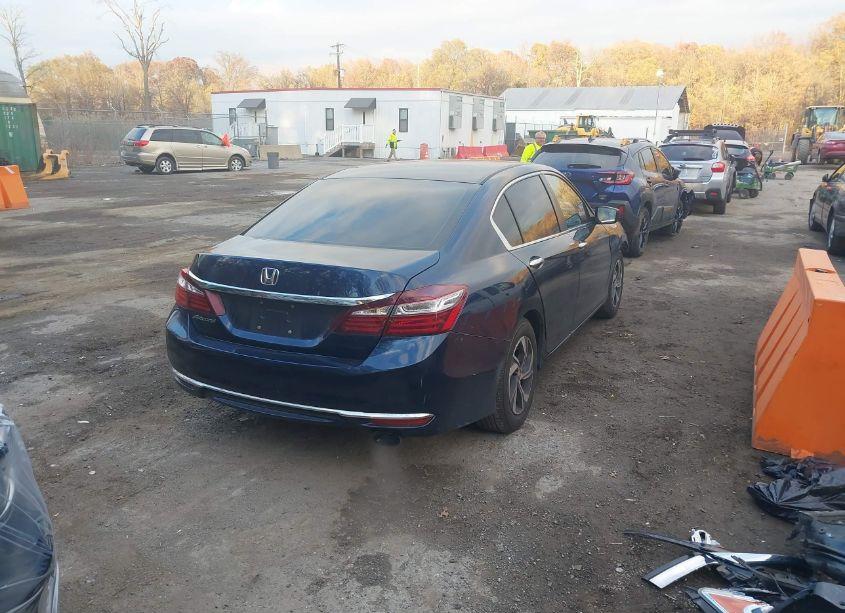 Photo 4 of 2016 Honda Accord LX (VIN 1HGCR2F31GA118502)