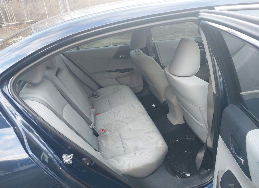 Photo 8 of 2016 Honda Accord LX (VIN 1HGCR2F31GA118502)