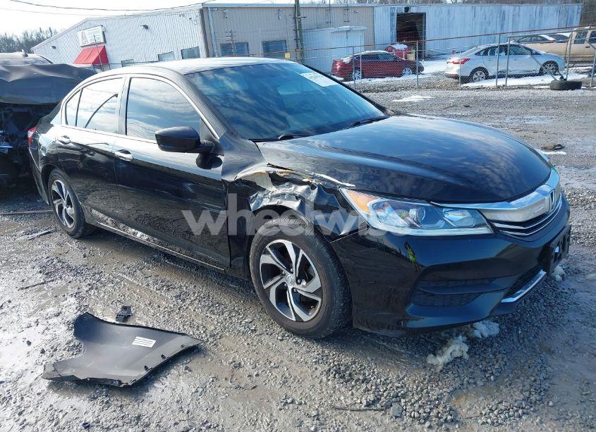 2016 Honda Accord LX (VIN 1HGCR2F31GA133677) main photo