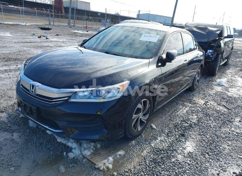 Photo 2 of 2016 Honda Accord LX (VIN 1HGCR2F31GA133677)