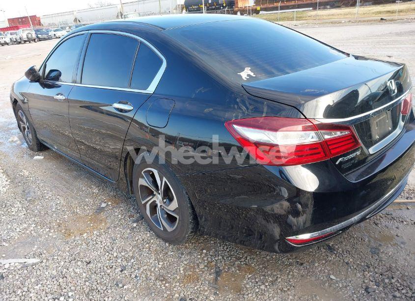 Photo 3 of 2016 Honda Accord LX (VIN 1HGCR2F31GA133677)