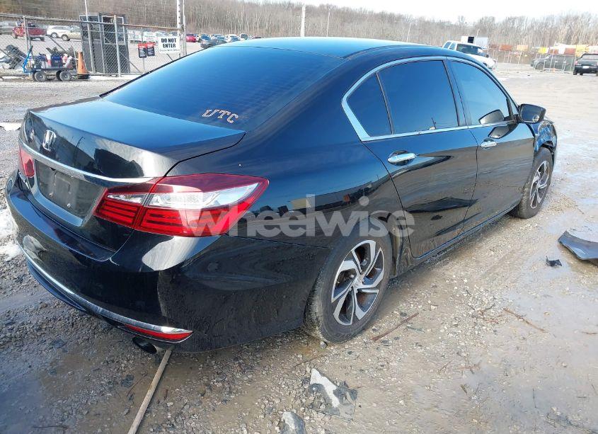 Photo 4 of 2016 Honda Accord LX (VIN 1HGCR2F31GA133677)