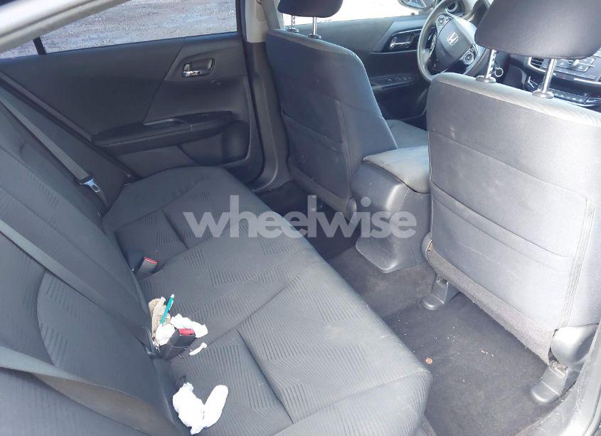 Photo 8 of 2016 Honda Accord LX (VIN 1HGCR2F31GA133677)