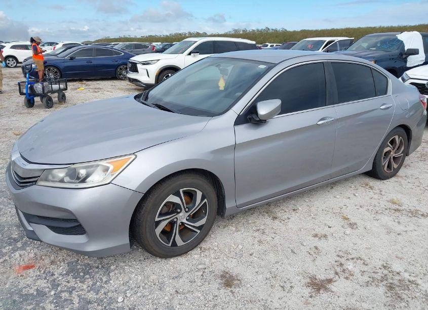 Photo 2 of 2016 Honda Accord LX (VIN 1HGCR2F31GA143819)