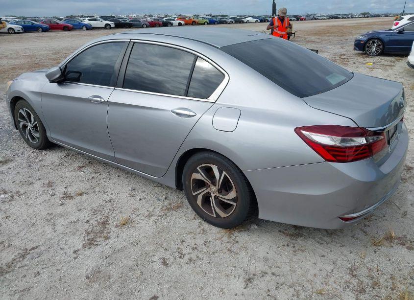 Photo 3 of 2016 Honda Accord LX (VIN 1HGCR2F31GA143819)