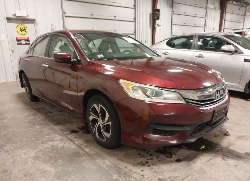2016 Honda Accord LX (VIN 1HGCR2F31GA144260) main photo