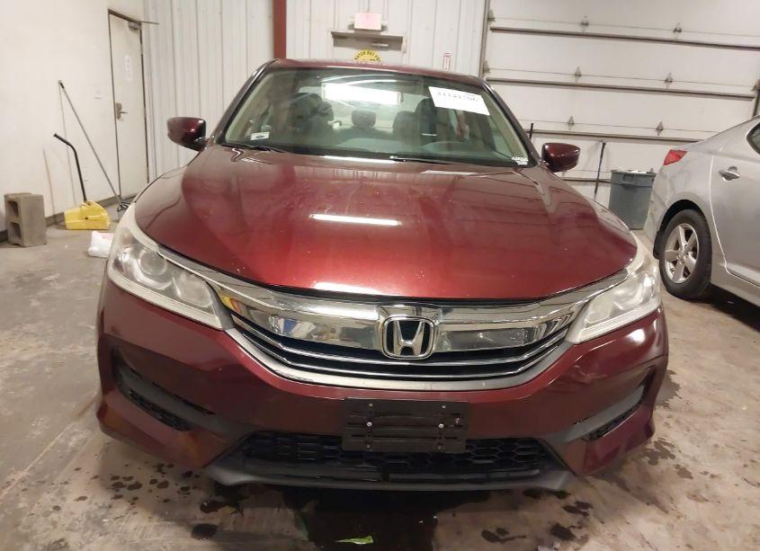 Photo 13 of 2016 Honda Accord LX (VIN 1HGCR2F31GA144260)