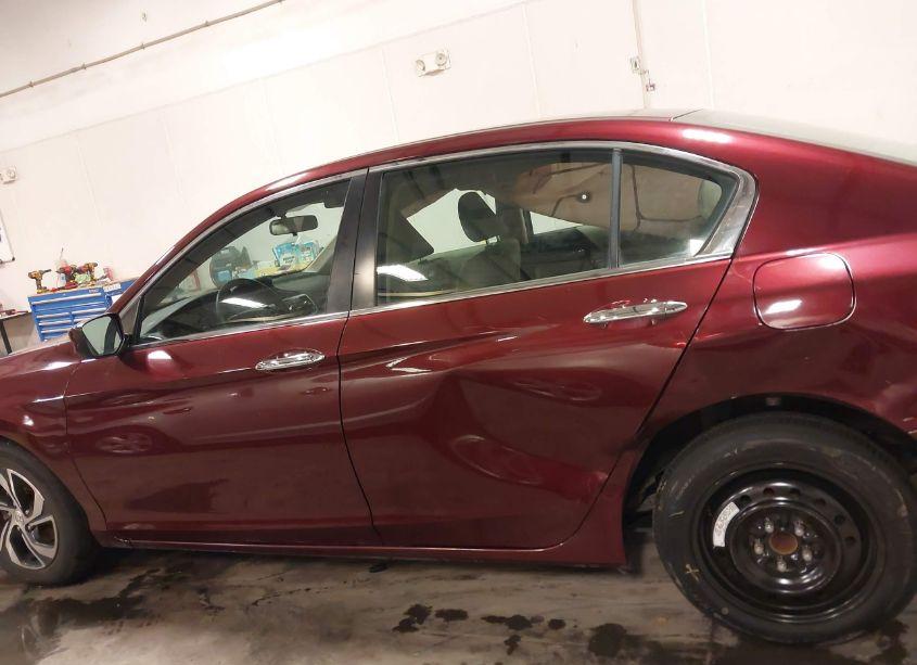 Photo 15 of 2016 Honda Accord LX (VIN 1HGCR2F31GA144260)