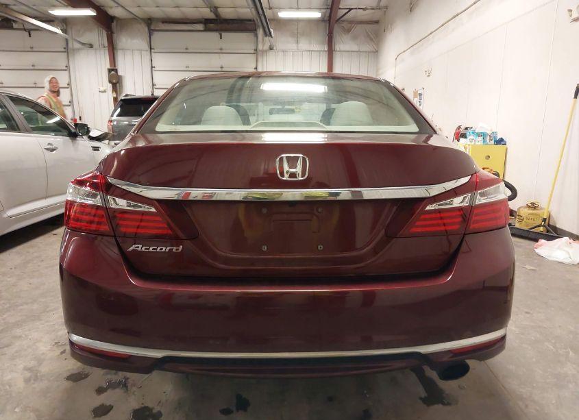 Photo 17 of 2016 Honda Accord LX (VIN 1HGCR2F31GA144260)