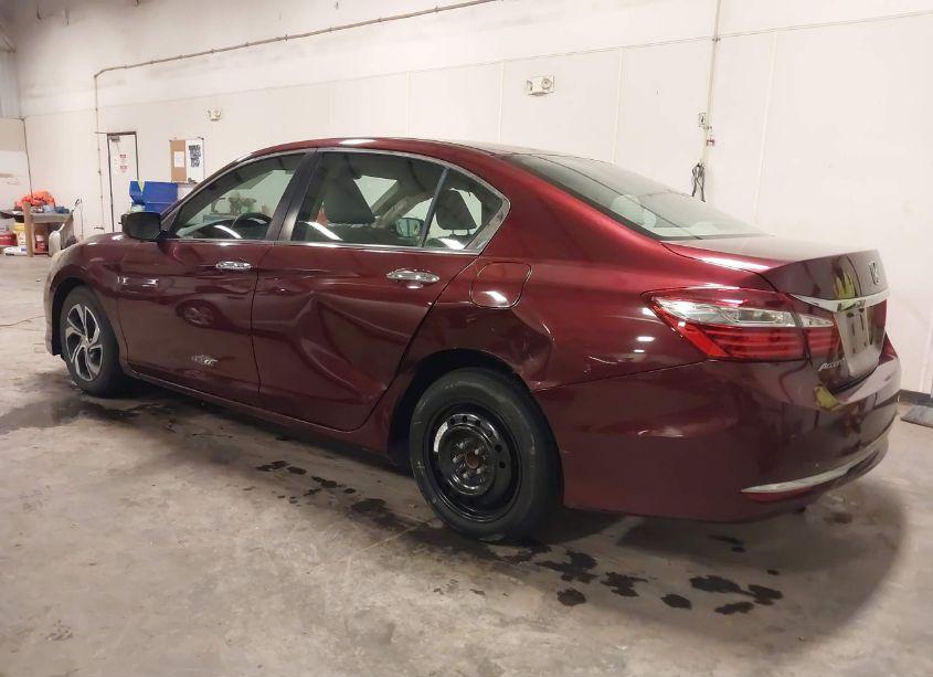 Photo 3 of 2016 Honda Accord LX (VIN 1HGCR2F31GA144260)