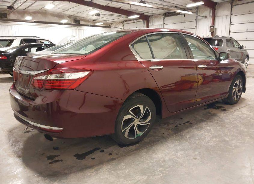 Photo 4 of 2016 Honda Accord LX (VIN 1HGCR2F31GA144260)