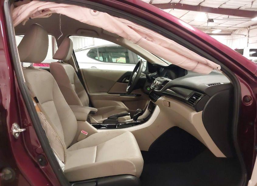 Photo 5 of 2016 Honda Accord LX (VIN 1HGCR2F31GA144260)