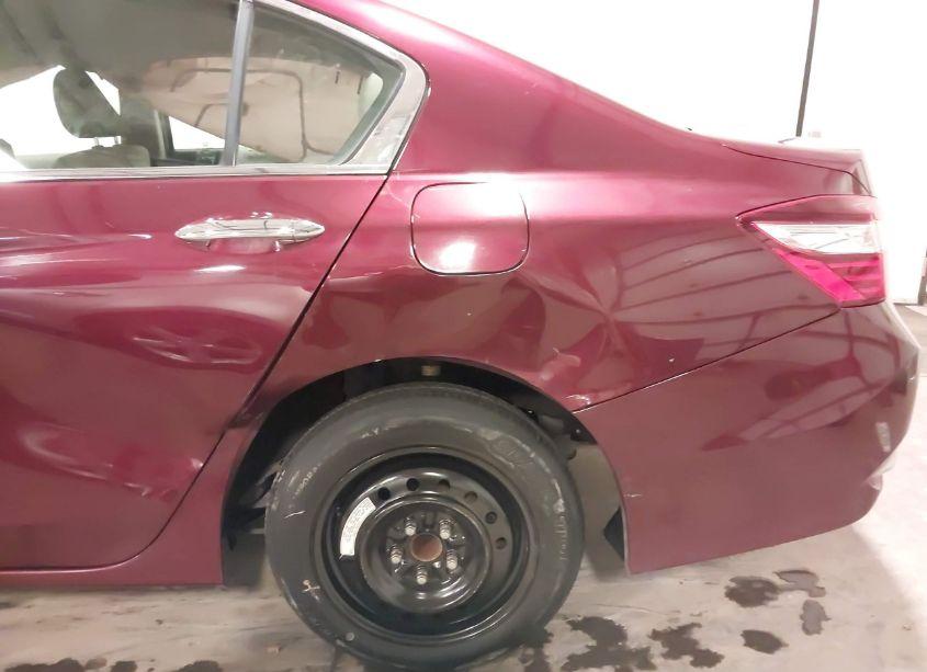 Photo 6 of 2016 Honda Accord LX (VIN 1HGCR2F31GA144260)