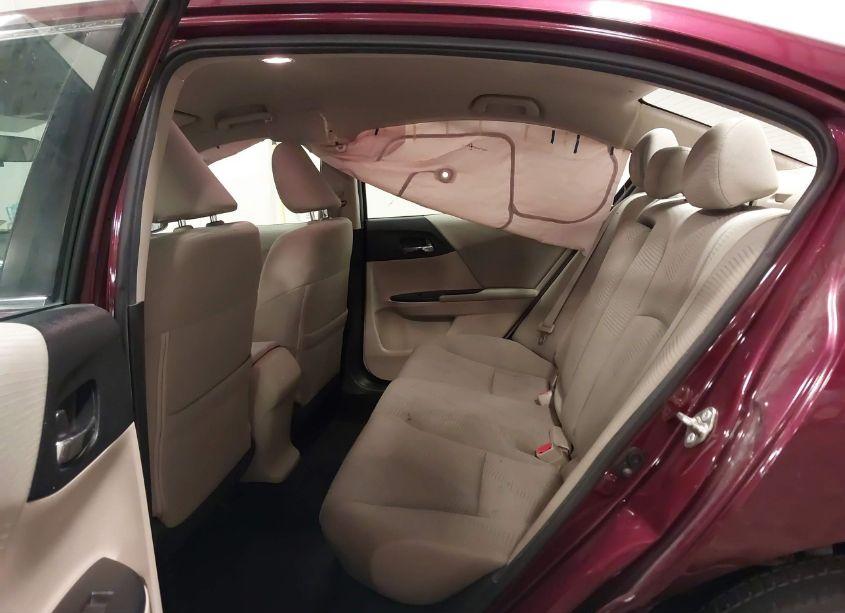 Photo 8 of 2016 Honda Accord LX (VIN 1HGCR2F31GA144260)