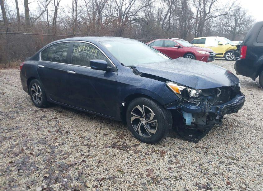 2016 Honda Accord LX (VIN 1HGCR2F31GA159373) main photo