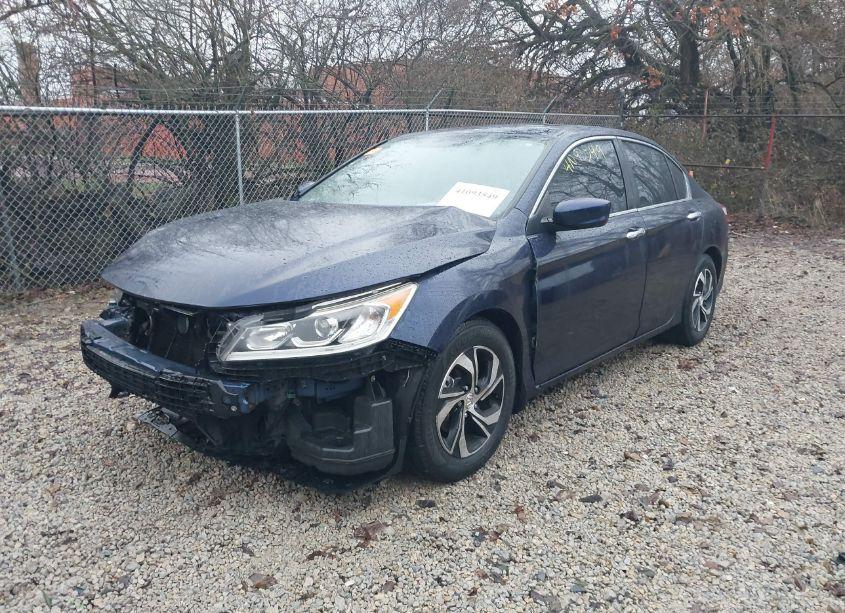 Photo 2 of 2016 Honda Accord LX (VIN 1HGCR2F31GA159373)