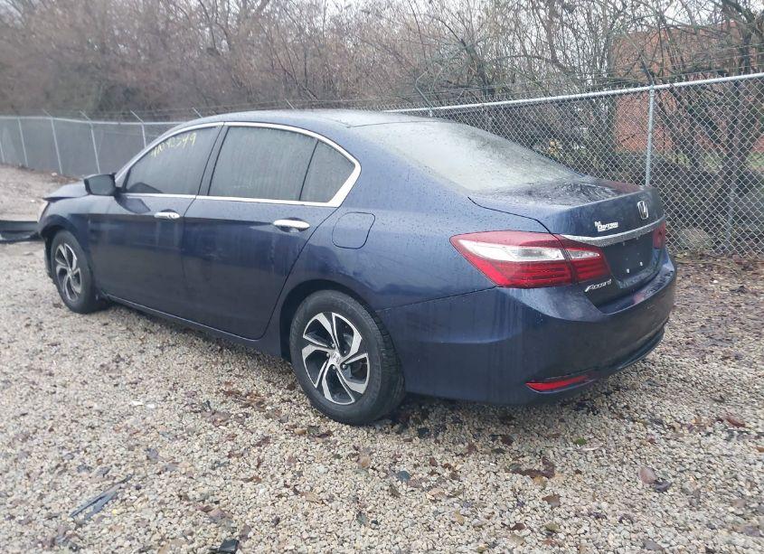 Photo 3 of 2016 Honda Accord LX (VIN 1HGCR2F31GA159373)