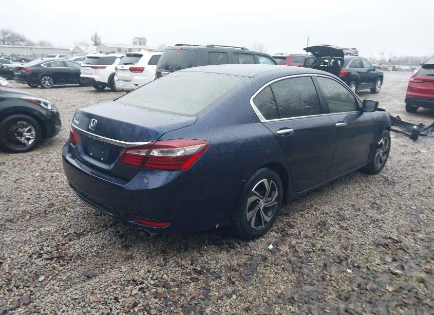 Photo 4 of 2016 Honda Accord LX (VIN 1HGCR2F31GA159373)