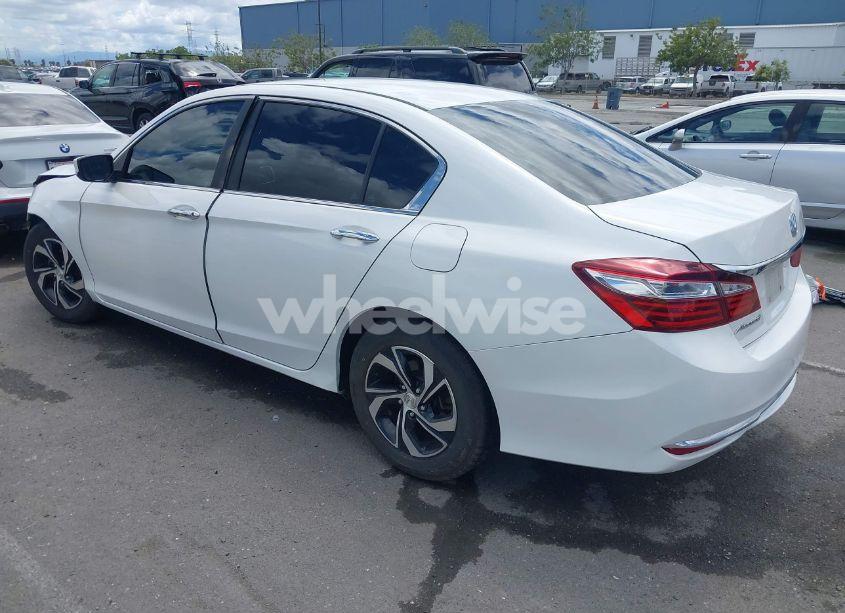 Photo 3 of 2016 Honda Accord LX (VIN 1HGCR2F31GA160622)