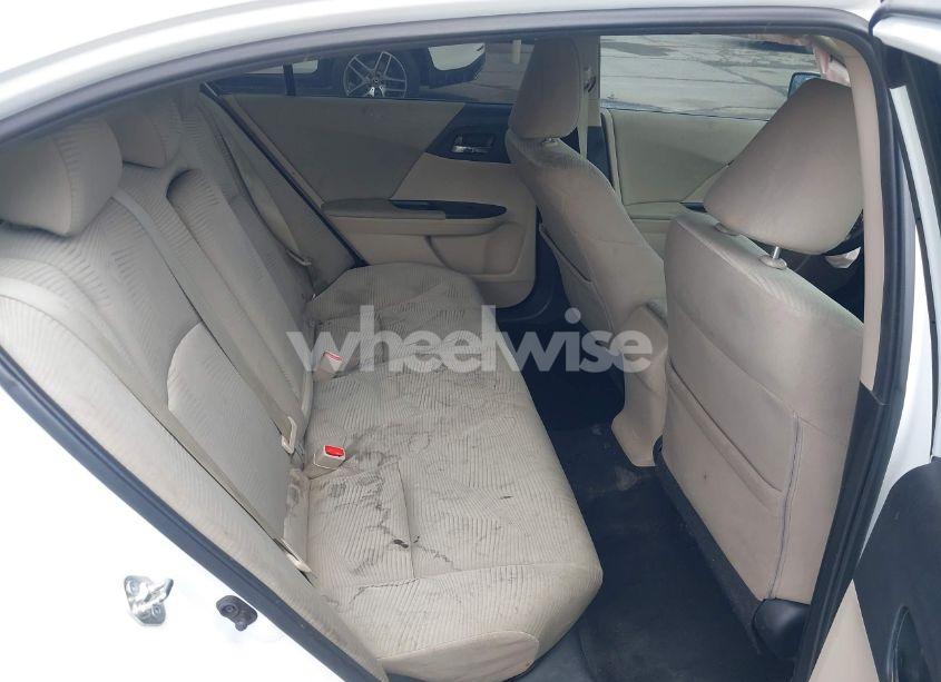 Photo 8 of 2016 Honda Accord LX (VIN 1HGCR2F31GA160622)