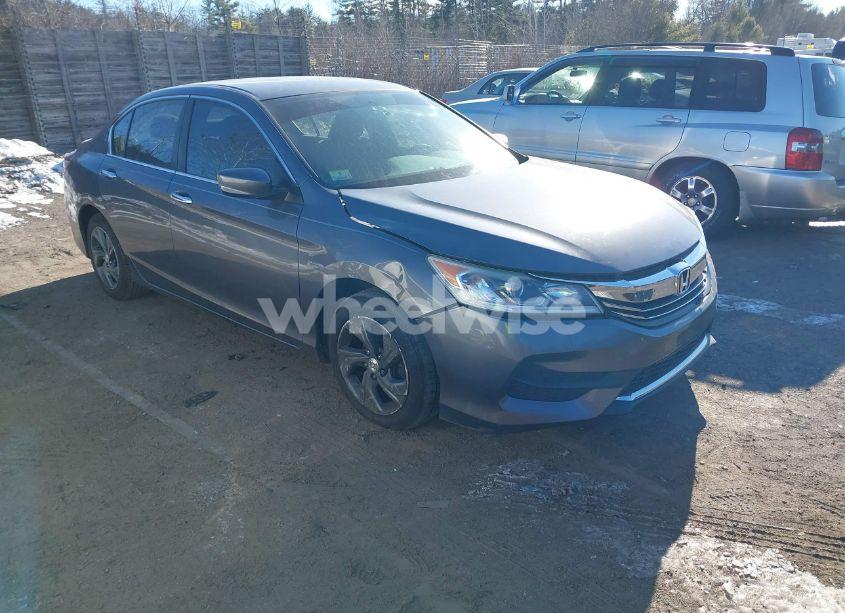 2016 Honda Accord LX (VIN 1HGCR2F31GA188159) main photo