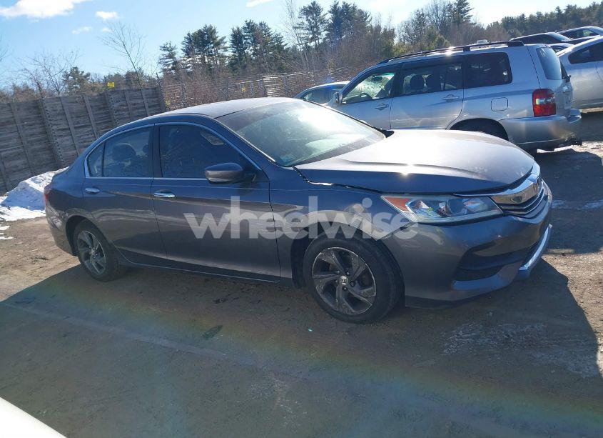 Photo 13 of 2016 Honda Accord LX (VIN 1HGCR2F31GA188159)