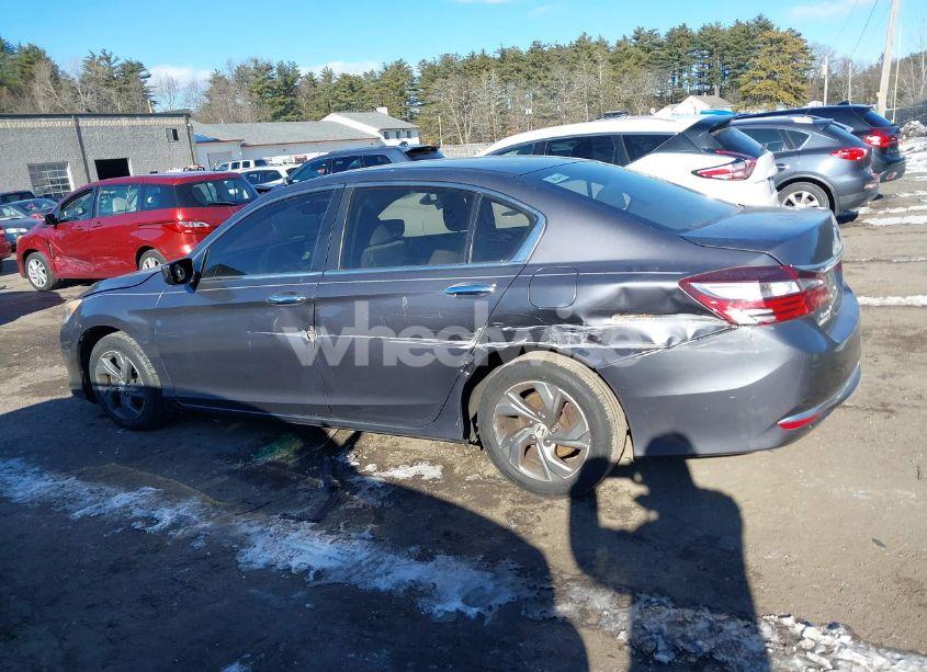 Photo 14 of 2016 Honda Accord LX (VIN 1HGCR2F31GA188159)