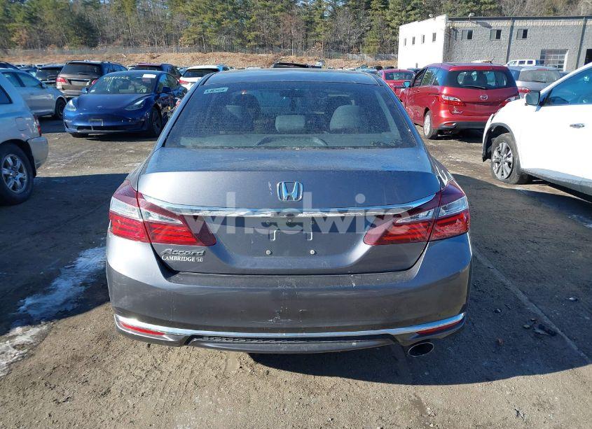 Photo 16 of 2016 Honda Accord LX (VIN 1HGCR2F31GA188159)