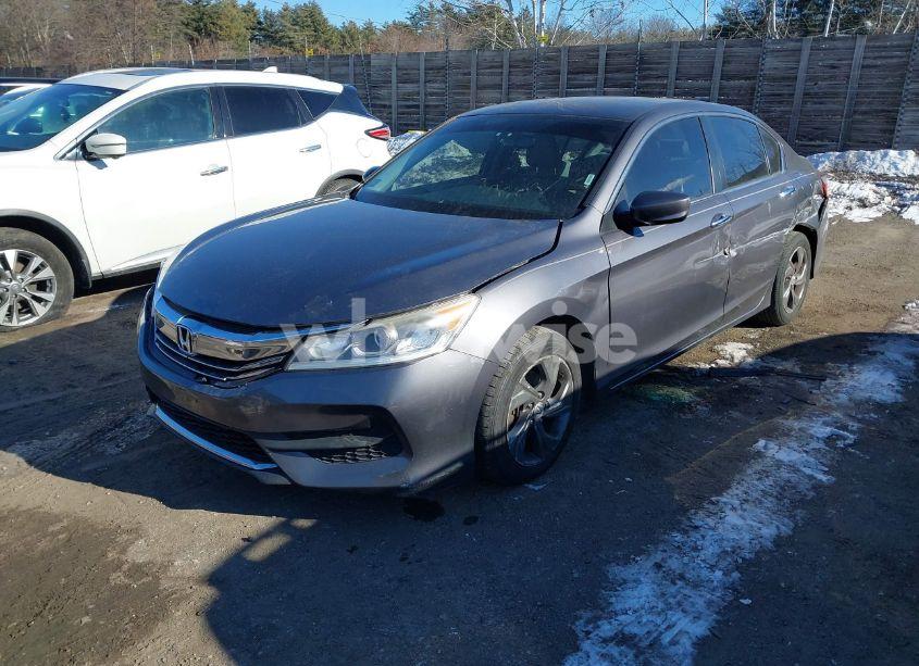 Photo 2 of 2016 Honda Accord LX (VIN 1HGCR2F31GA188159)
