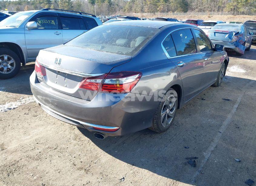 Photo 4 of 2016 Honda Accord LX (VIN 1HGCR2F31GA188159)