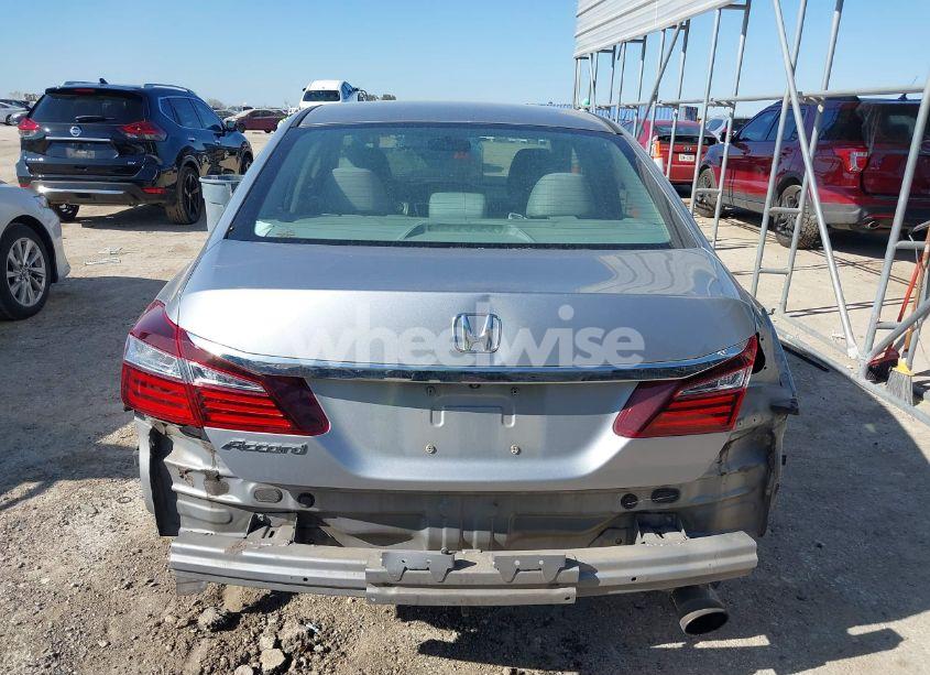 Photo 16 of 2016 Honda Accord LX (VIN 1HGCR2F31GA188548)