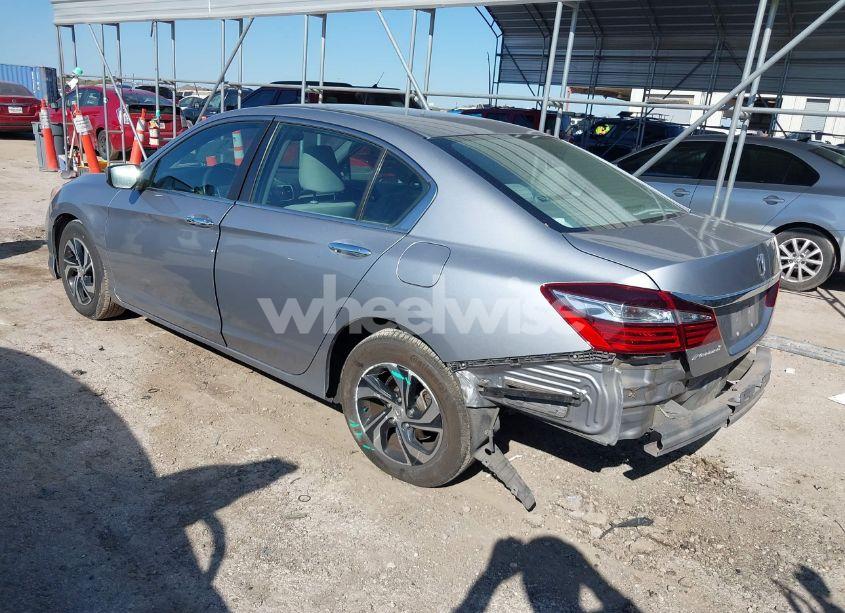 Photo 3 of 2016 Honda Accord LX (VIN 1HGCR2F31GA188548)