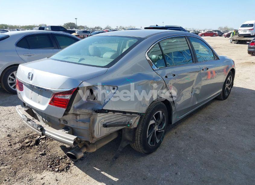 Photo 4 of 2016 Honda Accord LX (VIN 1HGCR2F31GA188548)