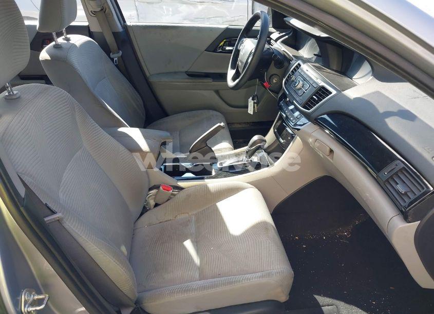 Photo 5 of 2016 Honda Accord LX (VIN 1HGCR2F31GA188548)