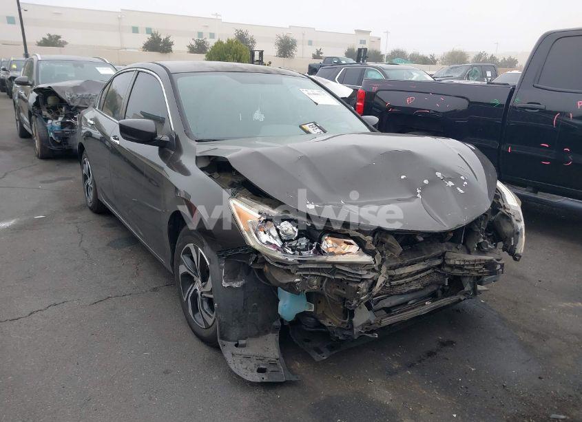 Photo 14 of 2016 Honda Accord LX (VIN 1HGCR2F31GA192731)