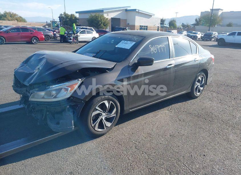 Photo 2 of 2016 Honda Accord LX (VIN 1HGCR2F31GA192731)