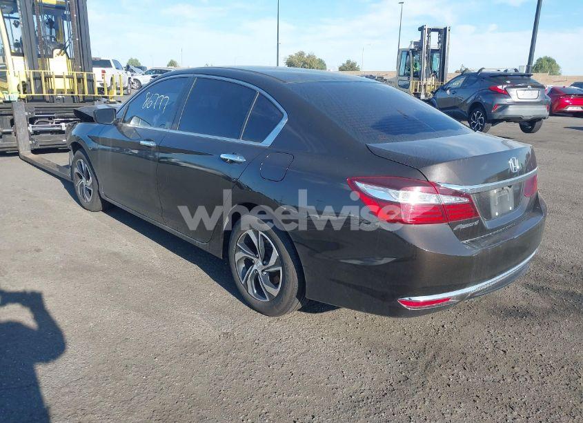 Photo 3 of 2016 Honda Accord LX (VIN 1HGCR2F31GA192731)