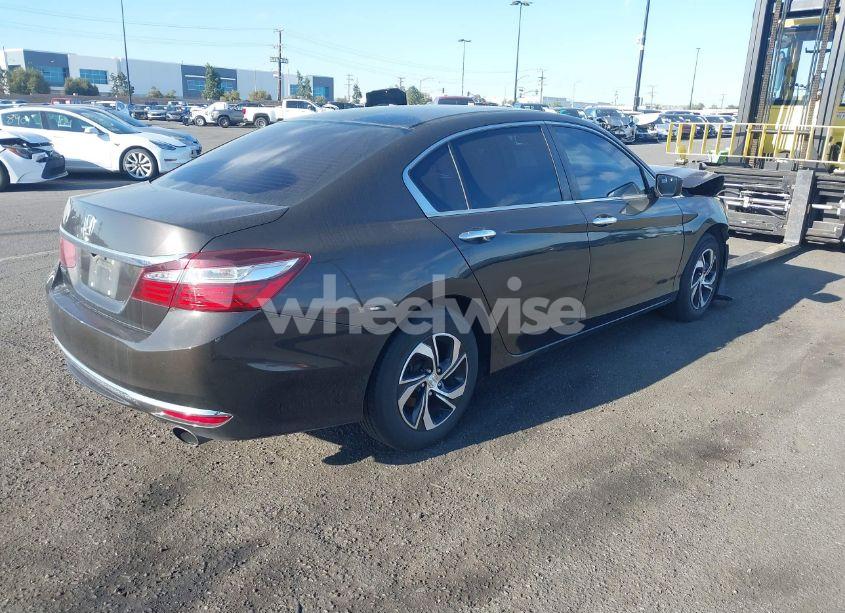 Photo 4 of 2016 Honda Accord LX (VIN 1HGCR2F31GA192731)