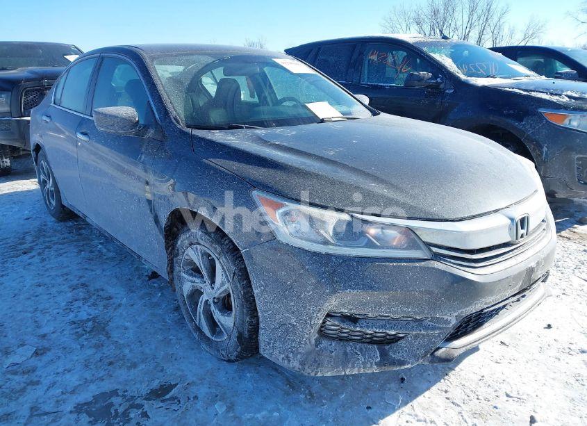 2016 Honda Accord LX (VIN 1HGCR2F31GA199906) main photo