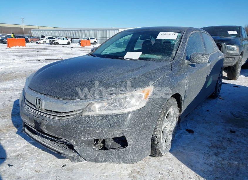 Photo 2 of 2016 Honda Accord LX (VIN 1HGCR2F31GA199906)