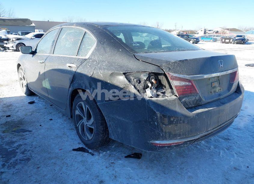 Photo 3 of 2016 Honda Accord LX (VIN 1HGCR2F31GA199906)