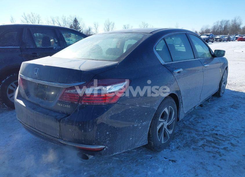 Photo 4 of 2016 Honda Accord LX (VIN 1HGCR2F31GA199906)