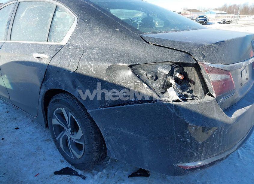 Photo 6 of 2016 Honda Accord LX (VIN 1HGCR2F31GA199906)