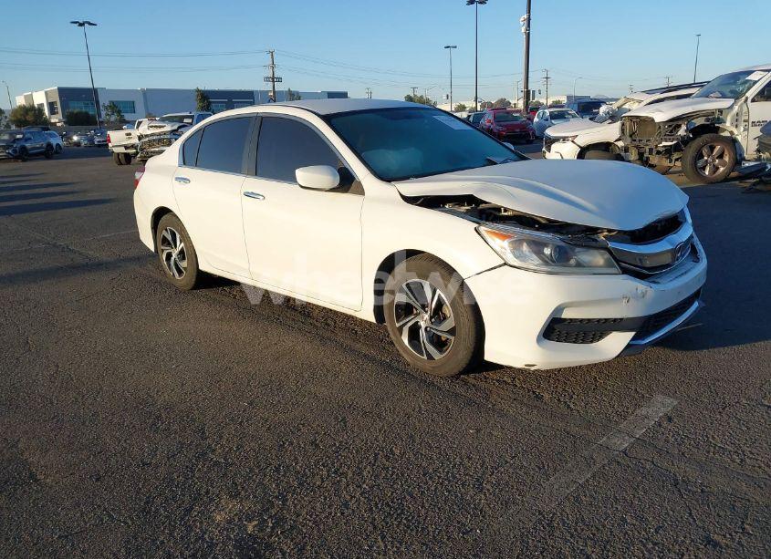 2016 Honda Accord LX (VIN 1HGCR2F31GA224125) main photo