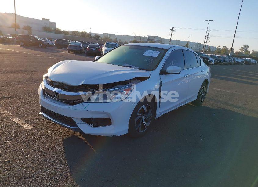 Photo 2 of 2016 Honda Accord LX (VIN 1HGCR2F31GA224125)