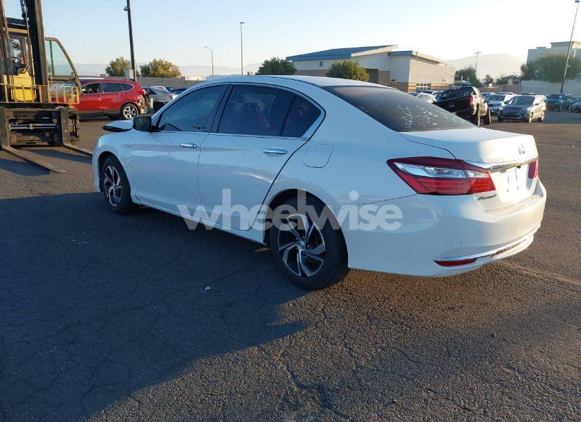 Photo 3 of 2016 Honda Accord LX (VIN 1HGCR2F31GA224125)
