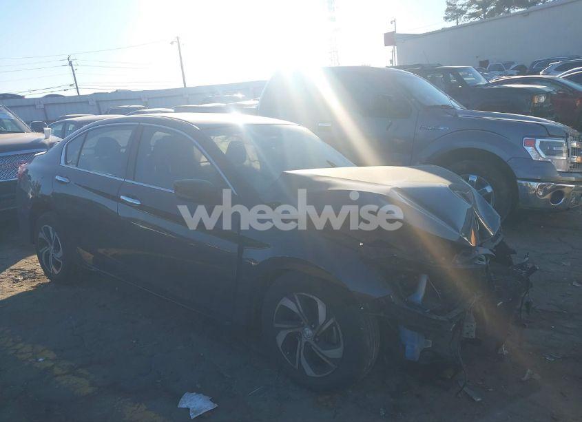 2016 Honda Accord LX (VIN 1HGCR2F31GA226084) main photo