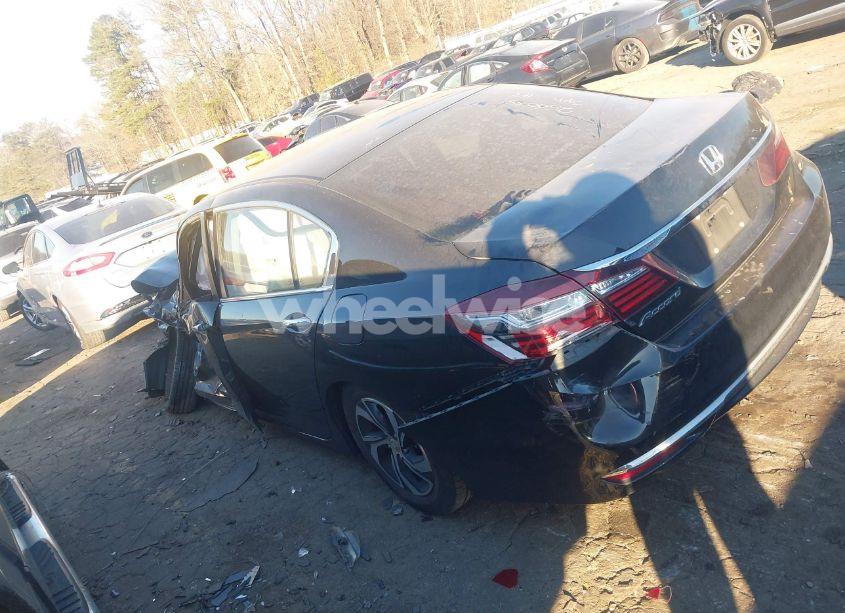 Photo 14 of 2016 Honda Accord LX (VIN 1HGCR2F31GA226084)