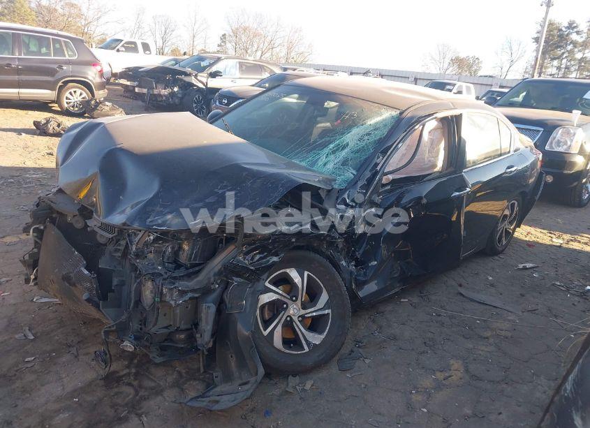 Photo 2 of 2016 Honda Accord LX (VIN 1HGCR2F31GA226084)