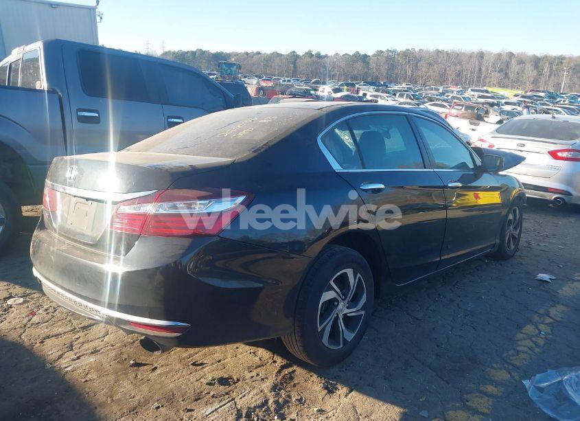 Photo 4 of 2016 Honda Accord LX (VIN 1HGCR2F31GA226084)
